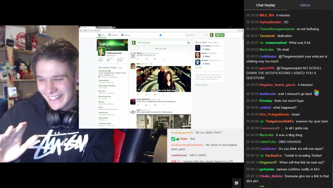 TheGamersJoint (mirror) on Vimeo