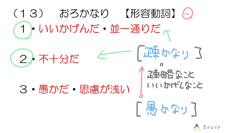 13 おろかなり 和田 純一