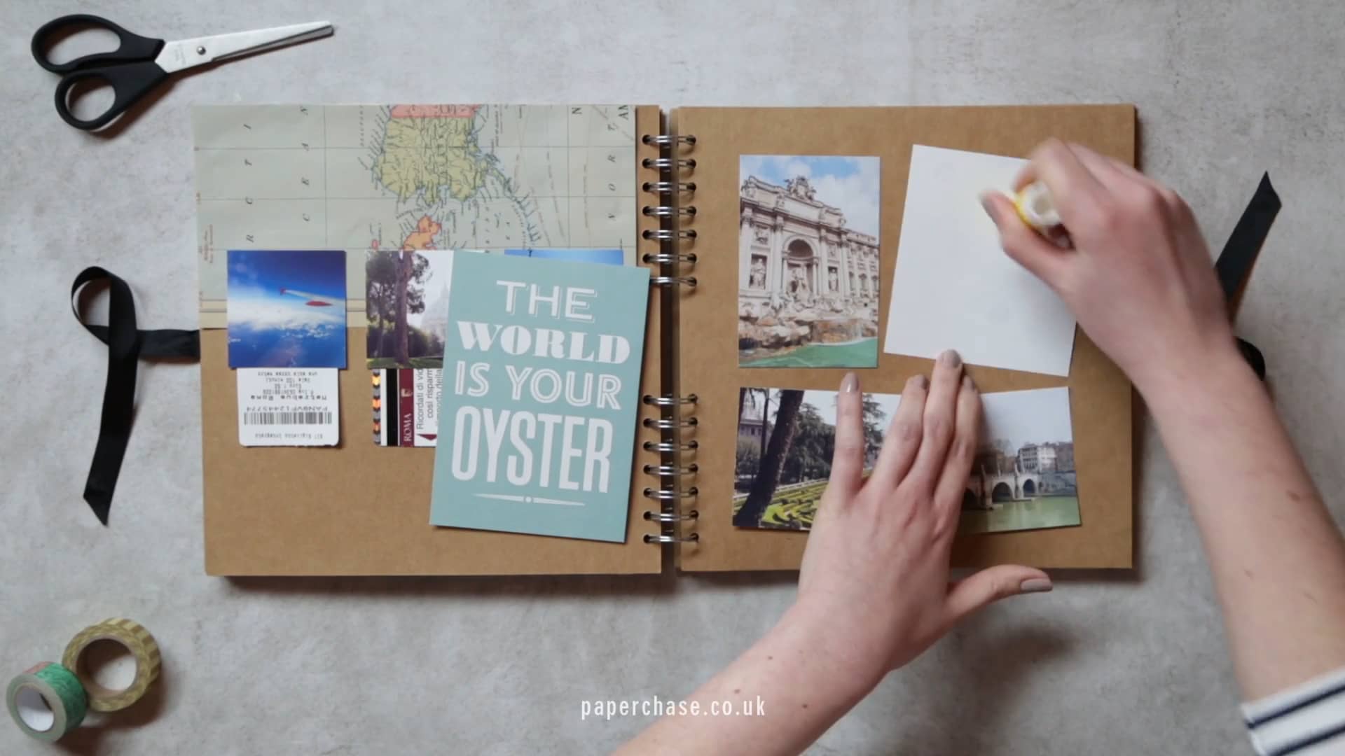 paperchase-how-to-make-a-travel-scrapbook-on-vimeo