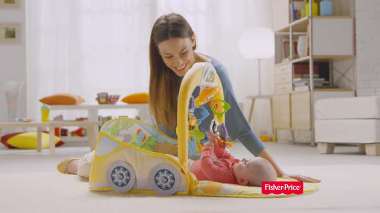 Fisher price cheap car gym