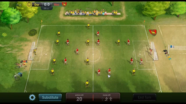 Football, Tactics & Glory: este juego de fútbol por turnos es tan