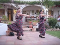 Flamenco dancers to go