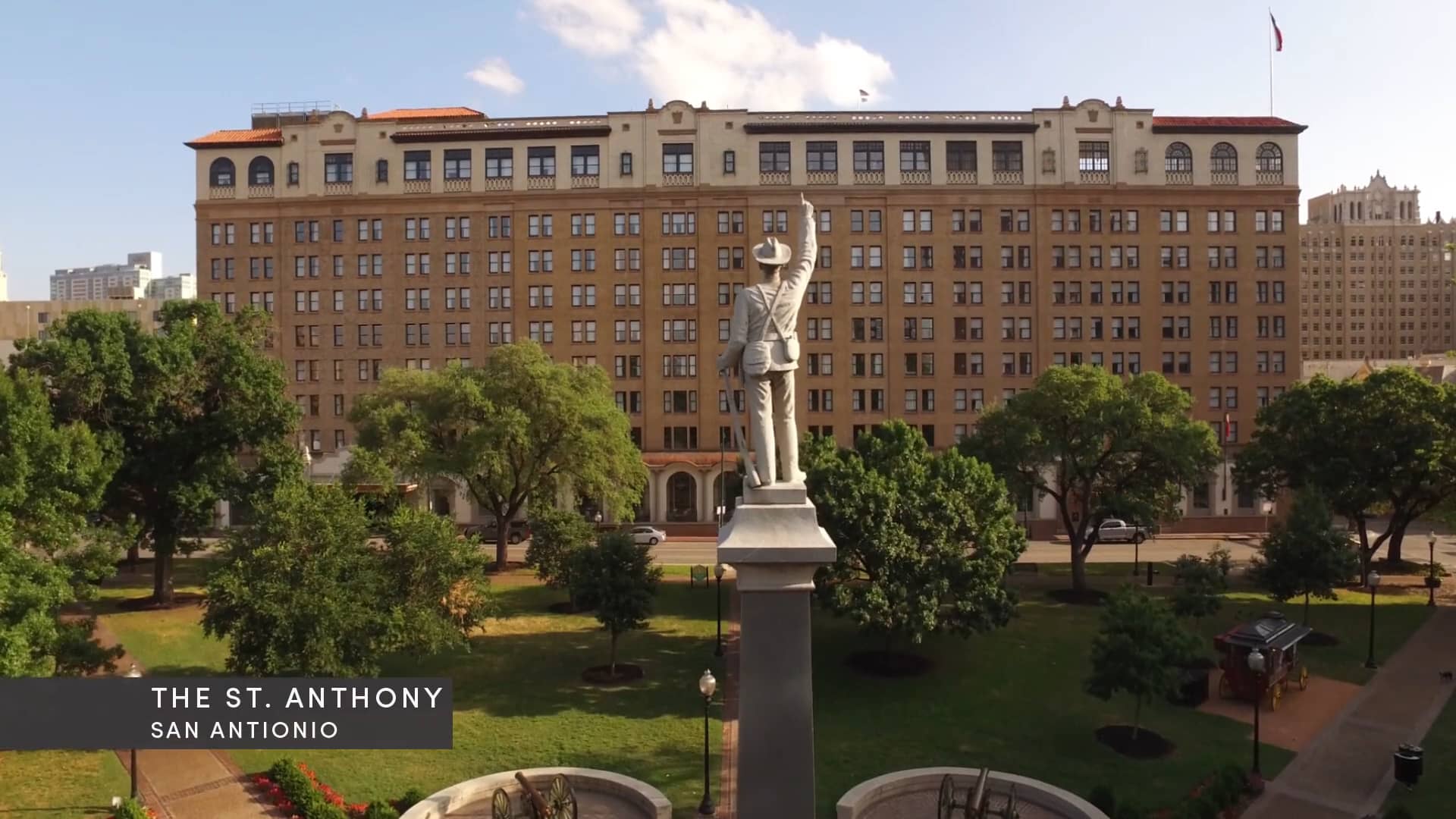 The St. Anthony, a Luxury Collection Hotel on Vimeo