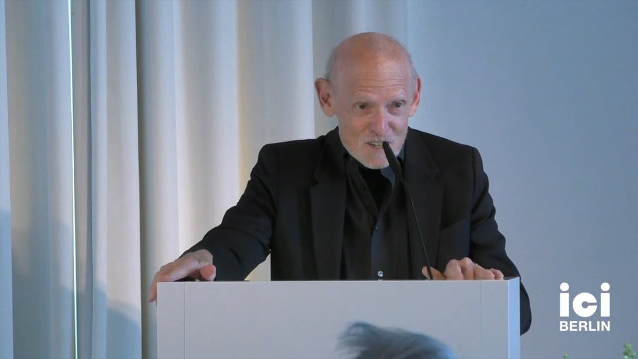 Talk by Howard Levine