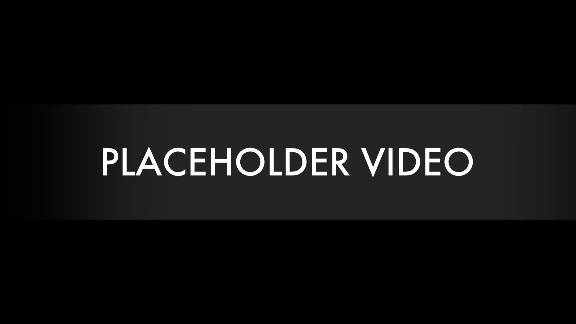 Placeholder Video on Vimeo