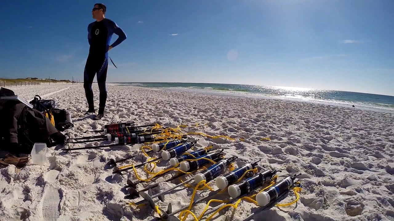 Drones at the beach - A Waterlust film about the SCOPE experiment