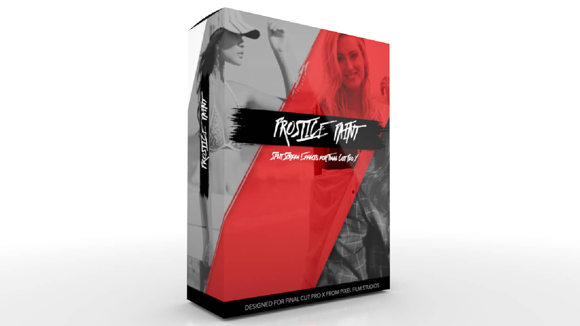 ProSlice Paint Paint Brush Split Screen Effect Pixel Film Studios