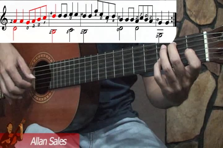 Curso de Violão Online - Vídeo