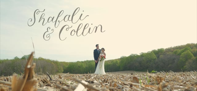 Shafali & Collin