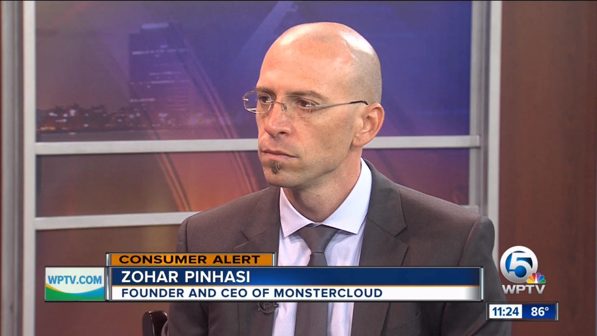 Our founder and C.E.O Zohar Pinhasi was invited by 