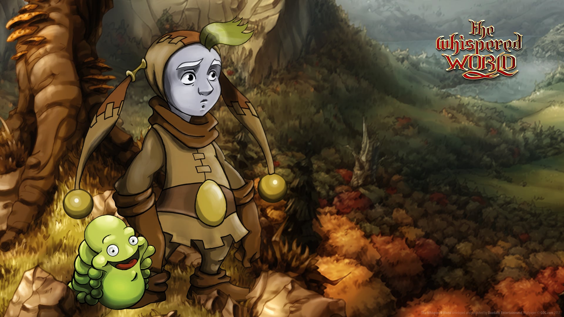 Animation: The Whispered World