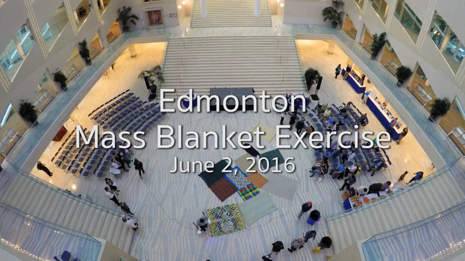 Edmonton Mass Blanket Exercise June 2, 2016 on Vimeo