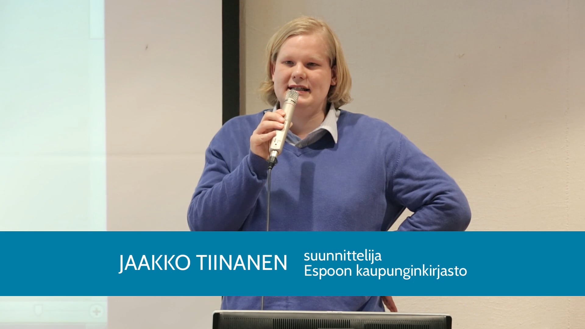 Jaakko Tiinanen: Saavutettava Kirjasto –seminaari On Vimeo