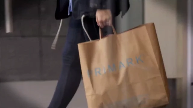 Primark plastic bag hot sale