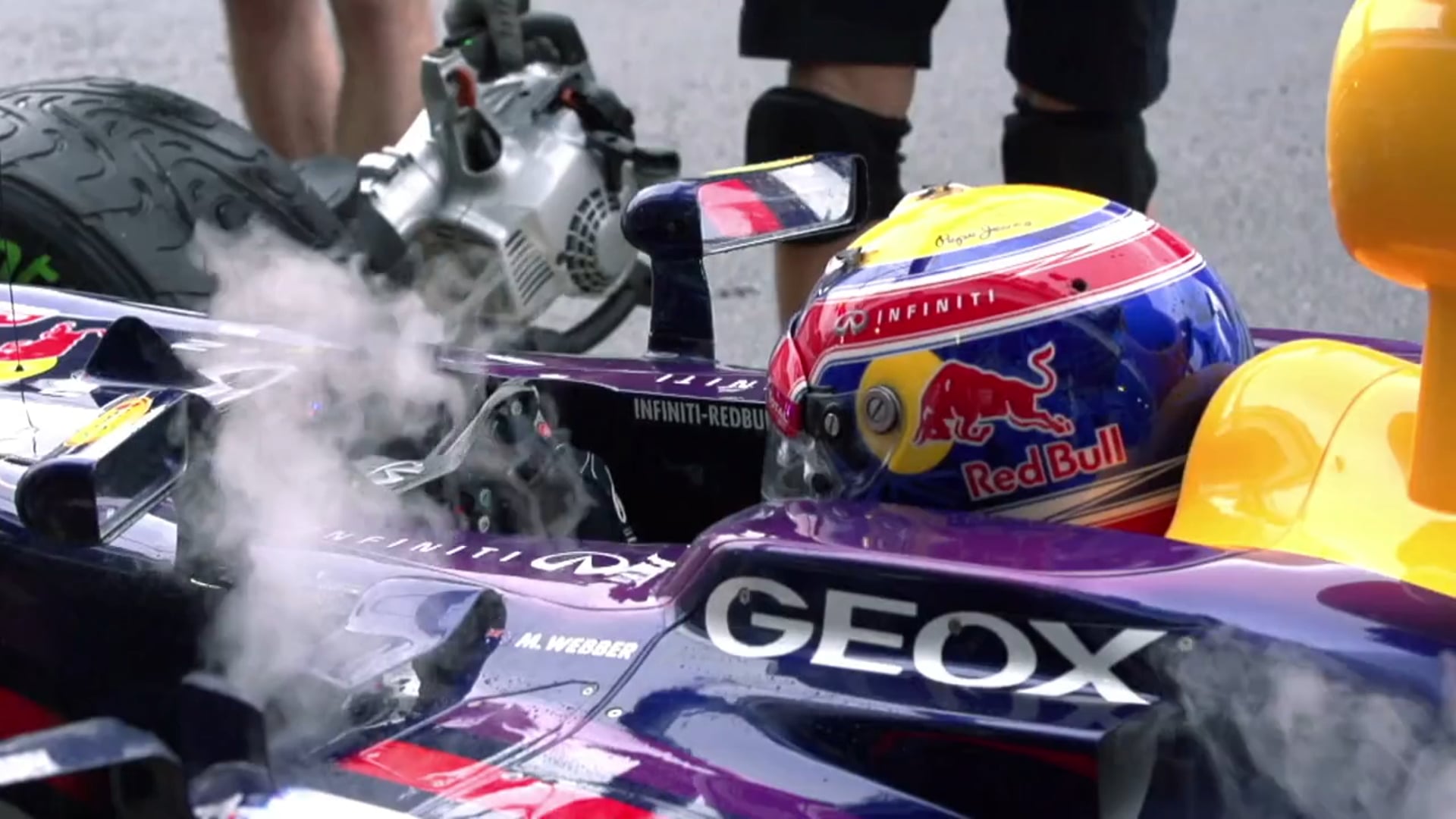Publicité - Canal+ Reprise de la Formule 1