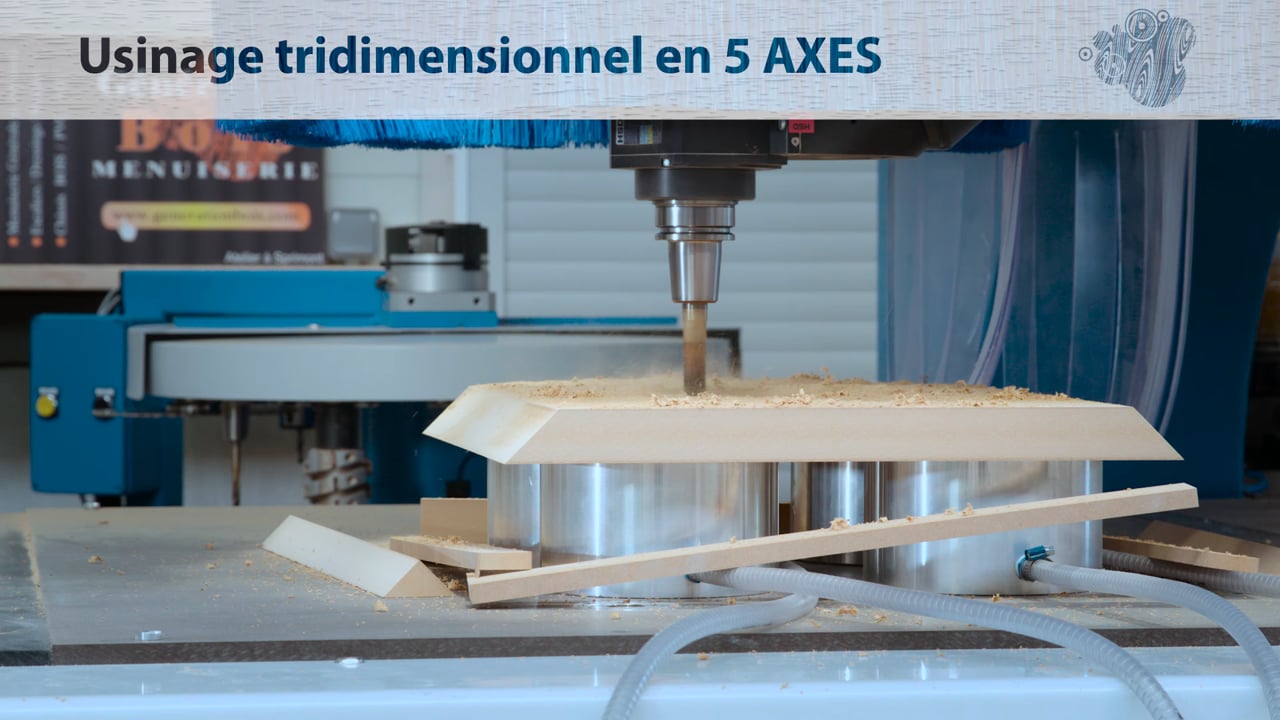 Film d'entreprise pour une menuiserie