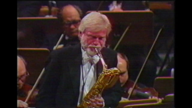 Gerry Mulligan & The Fenice Orchestra, Italy 1987 Part I