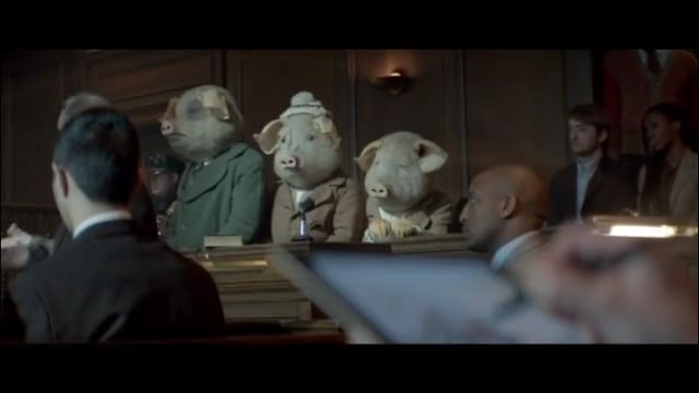 おとぎ話は、ソーシャルメディアの時代に耐えられるか / The Guardian「Three Little Pigs」