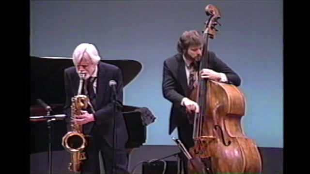 The Gerry Mulligan Quartet Yokohama 1993 Part 1
