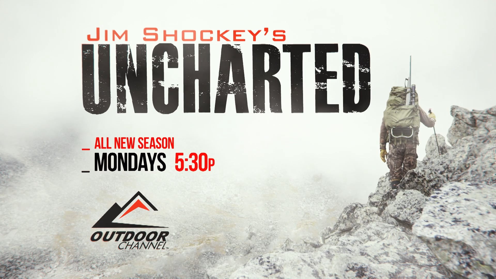 Outdoor Channel, Kroenke Sports Entertainment, Uncharted Season 3 short Promotional