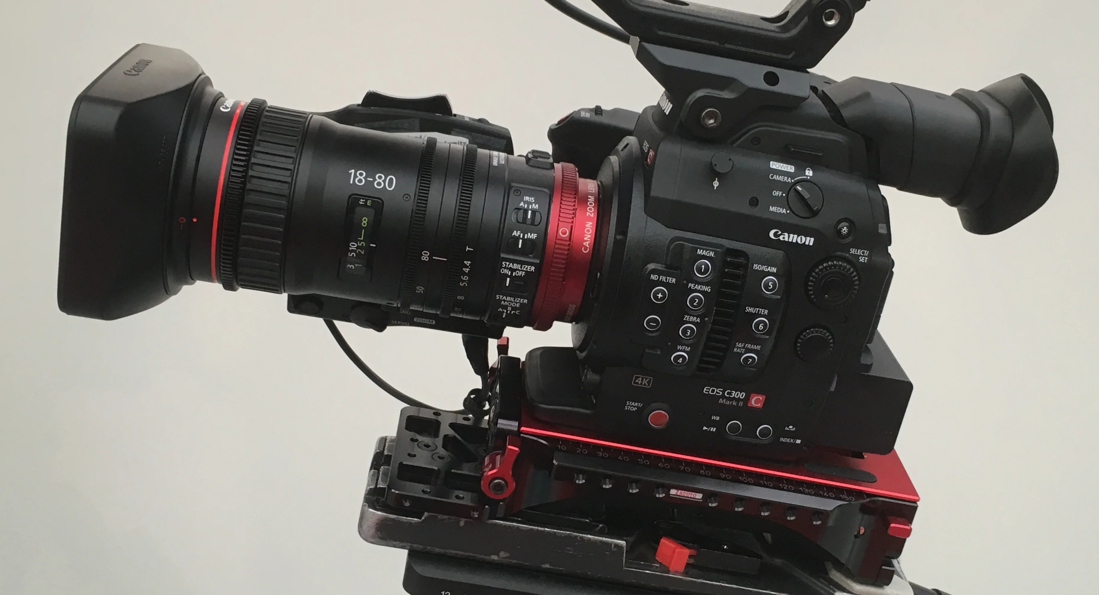Zacuto show off their Recoil solution for the Canon 18-80mm servo