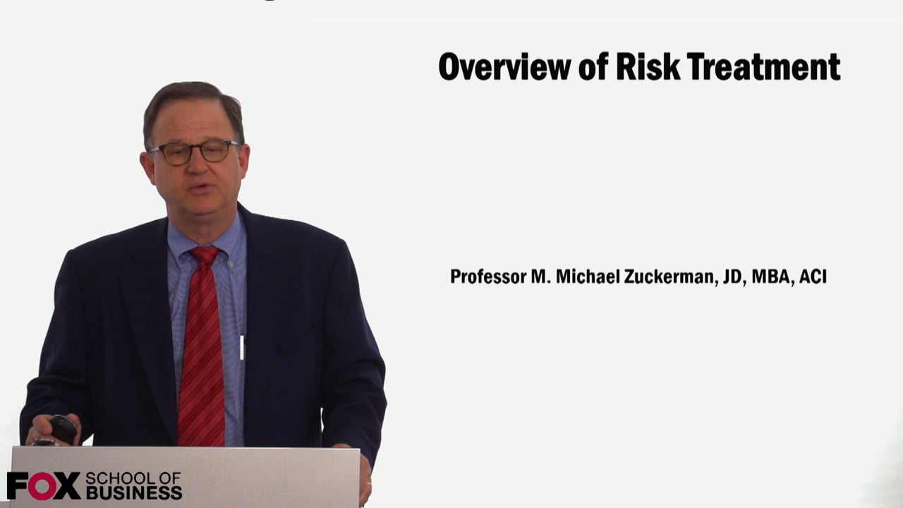 Overview of Risk Treatment