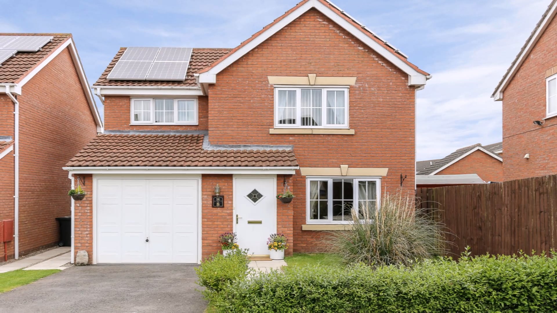 Harwell Estates 8 Beecher Stowe Drive, Catterick, 3 Bed Detached