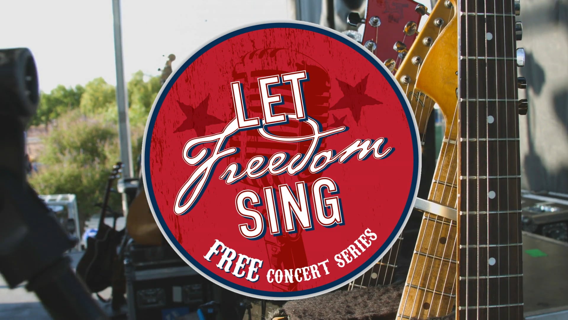 Freedom Crossing Let Freedom Sing | Tyler Farr LIVE