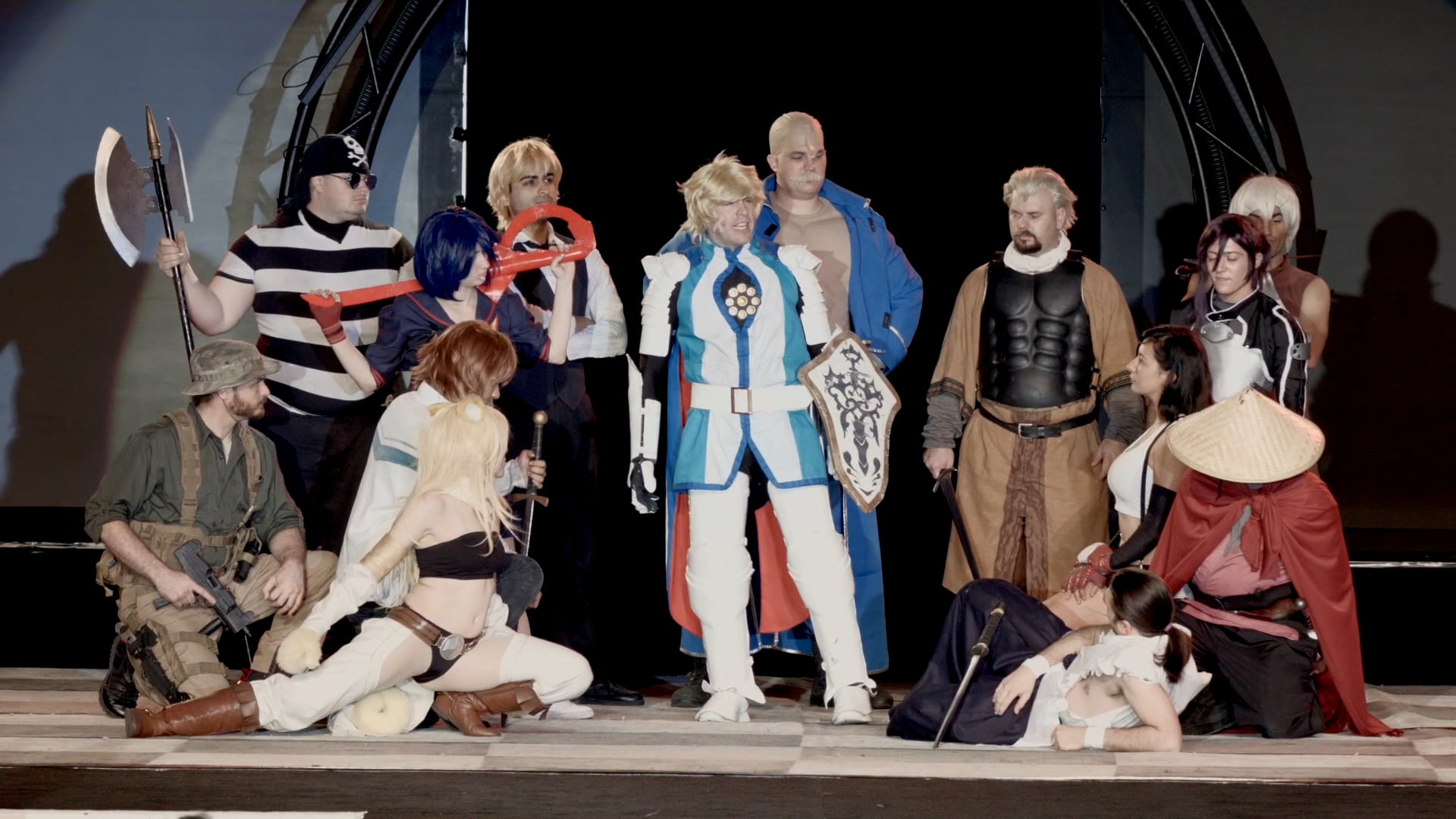 METROCON Anime Human Chess Match 2015 on Vimeo