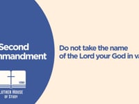 Second Commandment