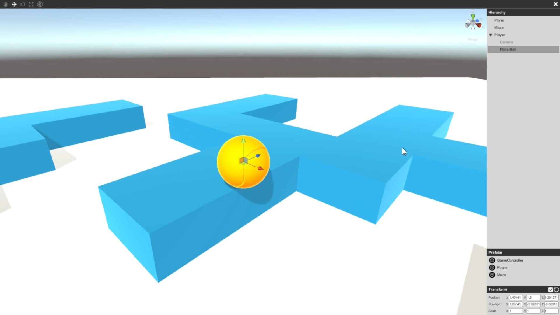 Unity Runtime Editor Basics on Vimeo