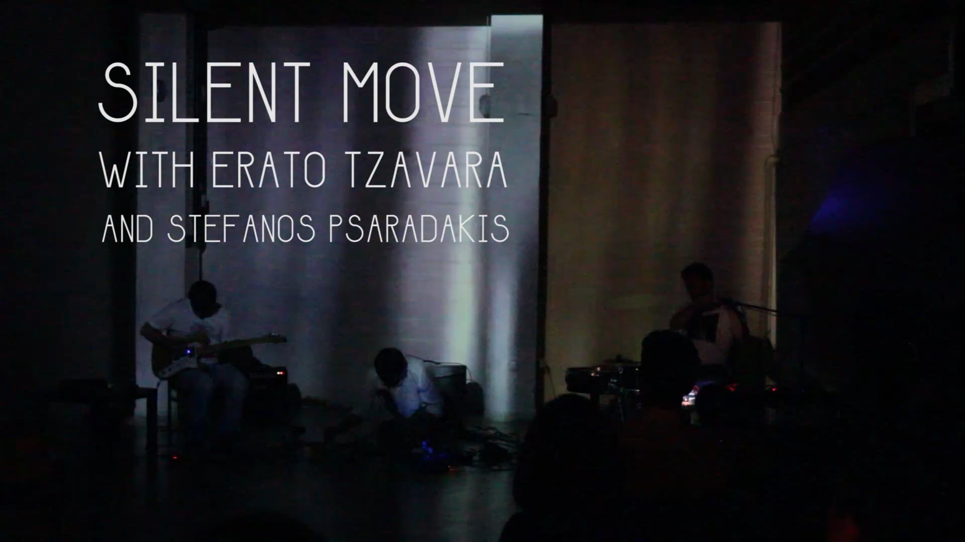 Silent Move with Erato Tzavara and Stefanos Psaradakis at KET, Athens