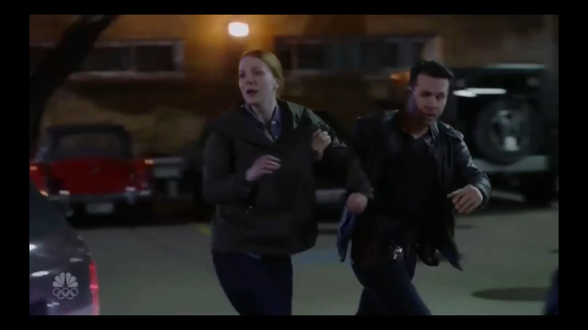 Ali Burch in Chicago PD