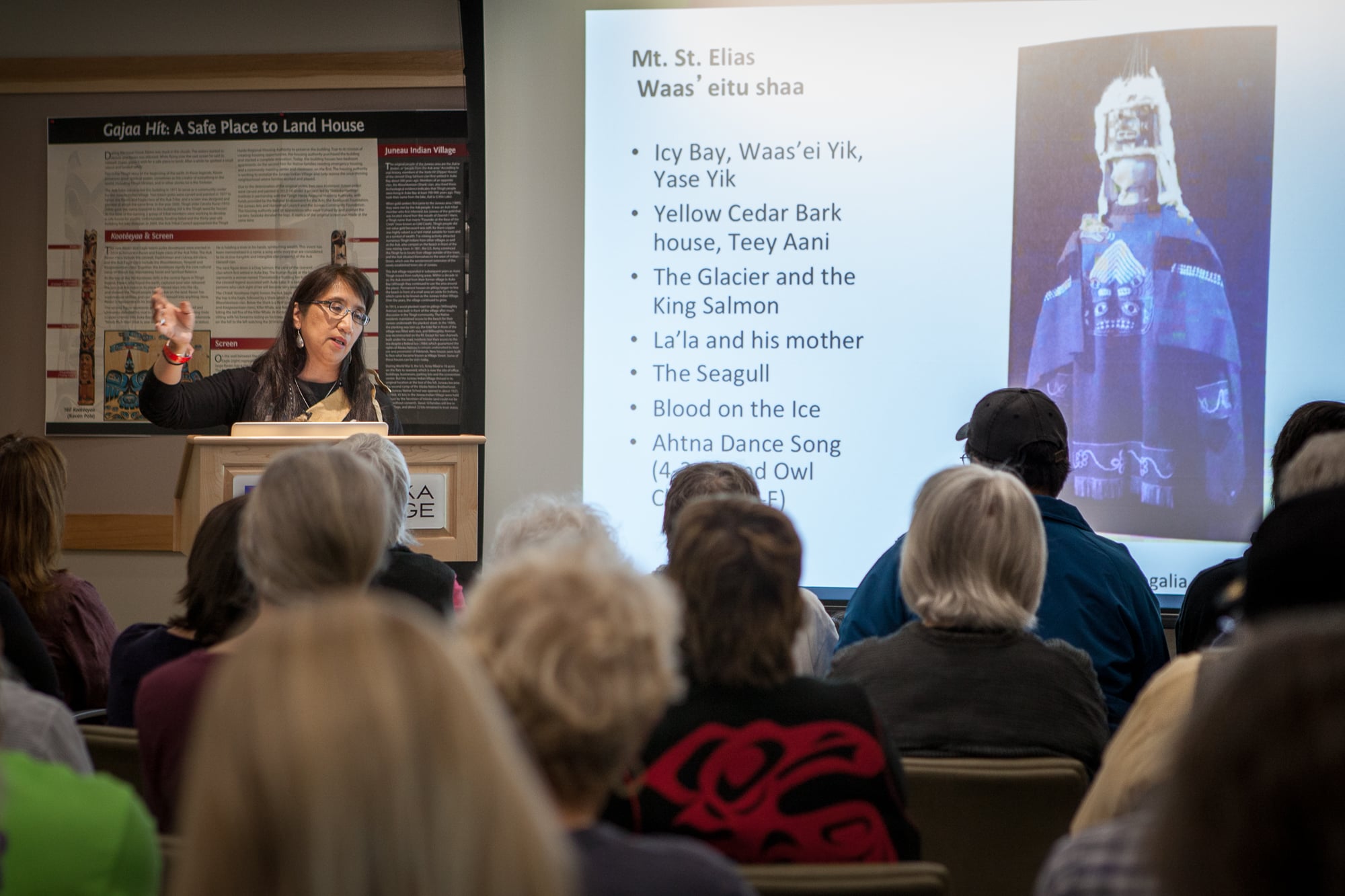 The history and migration of the Yakutat Kwaashk’i Kwáan Clan from