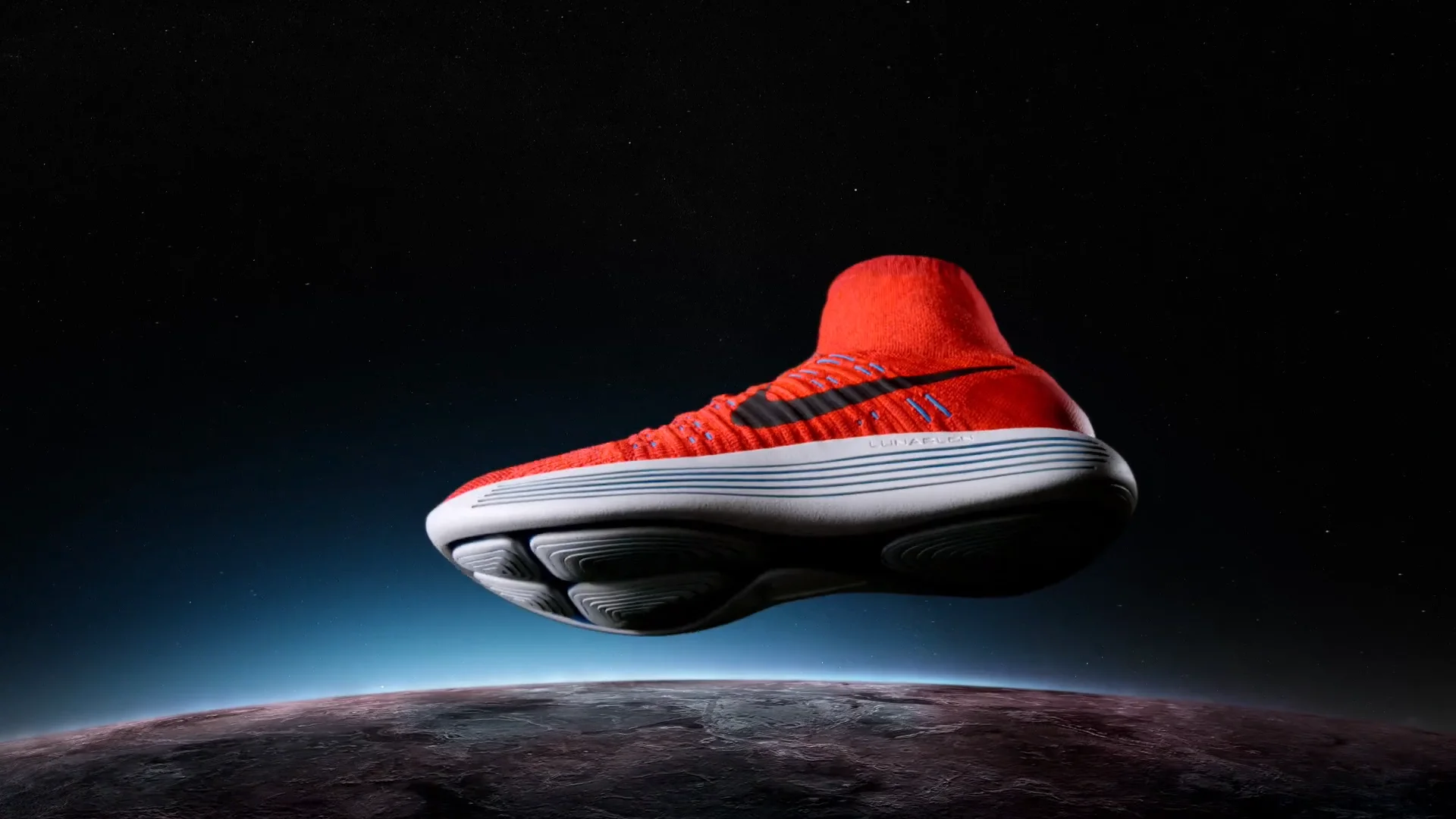 Nike store lunarepic red