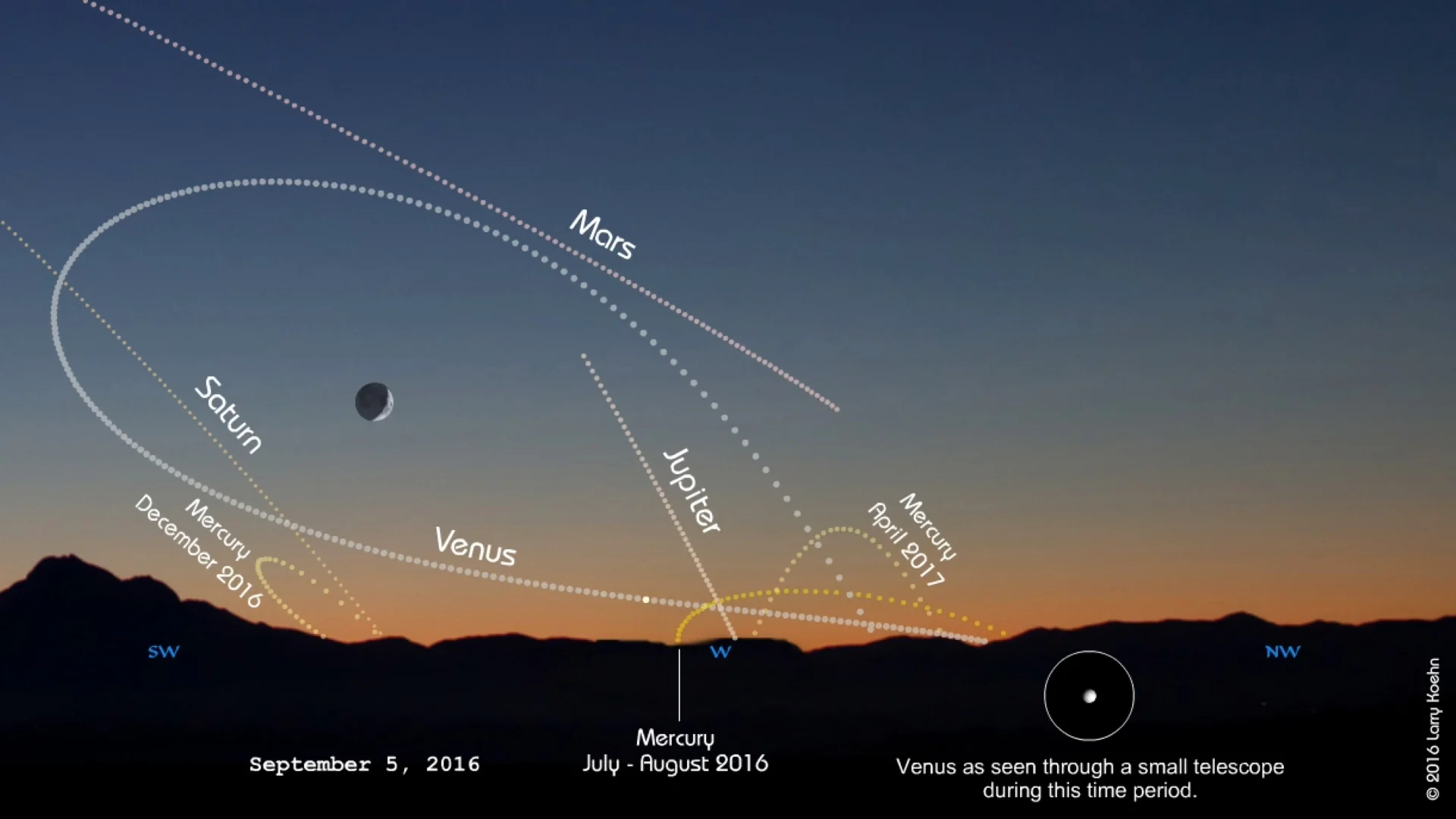 Tracking Venus in 2016 and '17 | Astronomy Essentials | EarthSky
