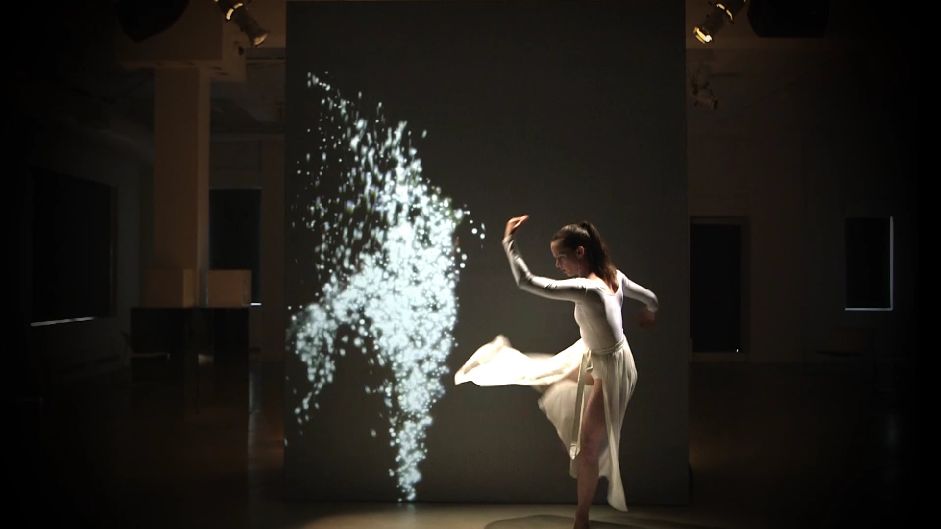 Issey Miyake Dance Performance