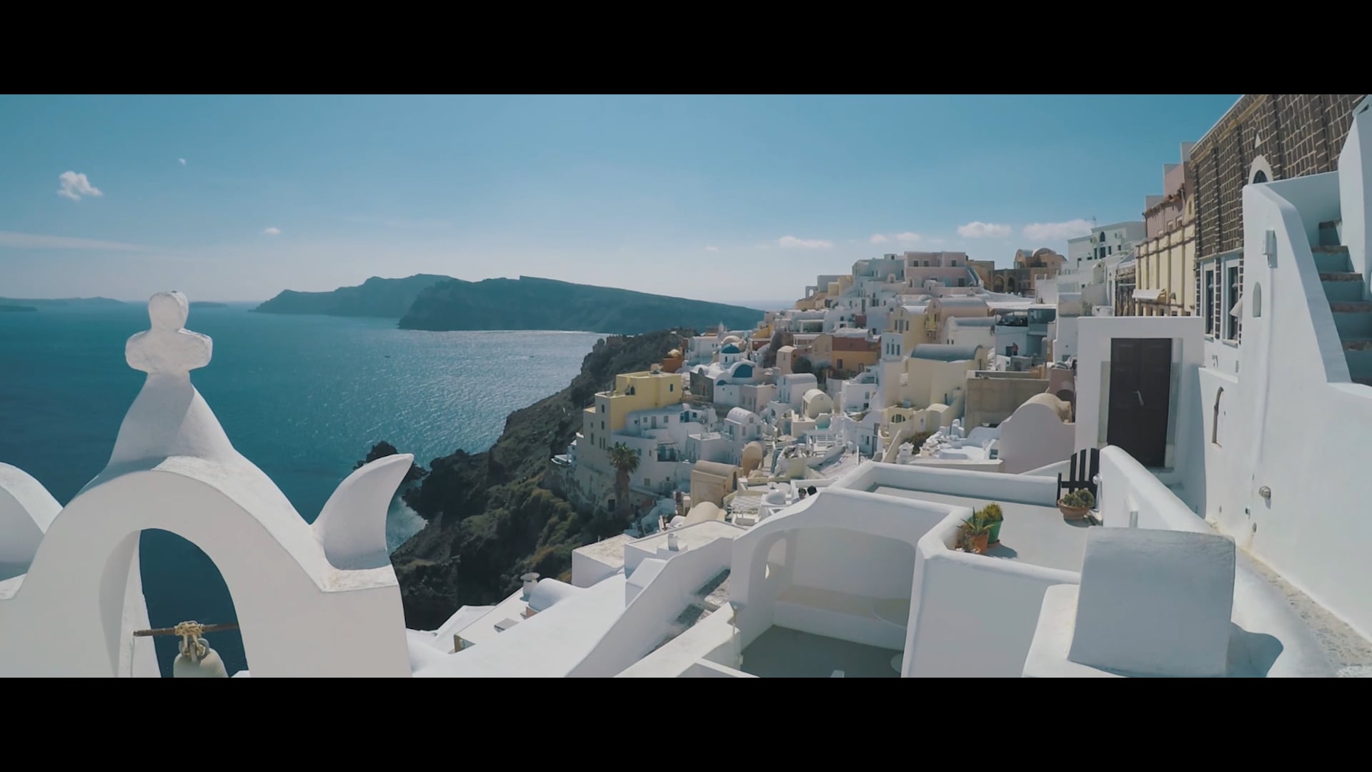 SANTORINI - POSTCARD