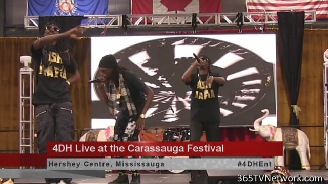 Out and About 365 - 4DH Live at the Carassauga Festival