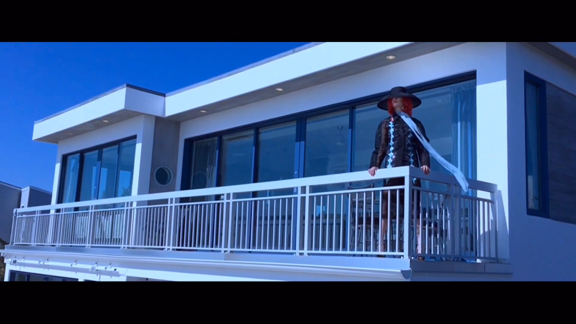 Blue Beach House Fashion Film with model Sofie Theobald from the June 2016 Vogue Taiwan Fashion Editorial Shoot