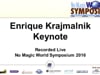 Keynote: Enrique Krajmalnik Keynote