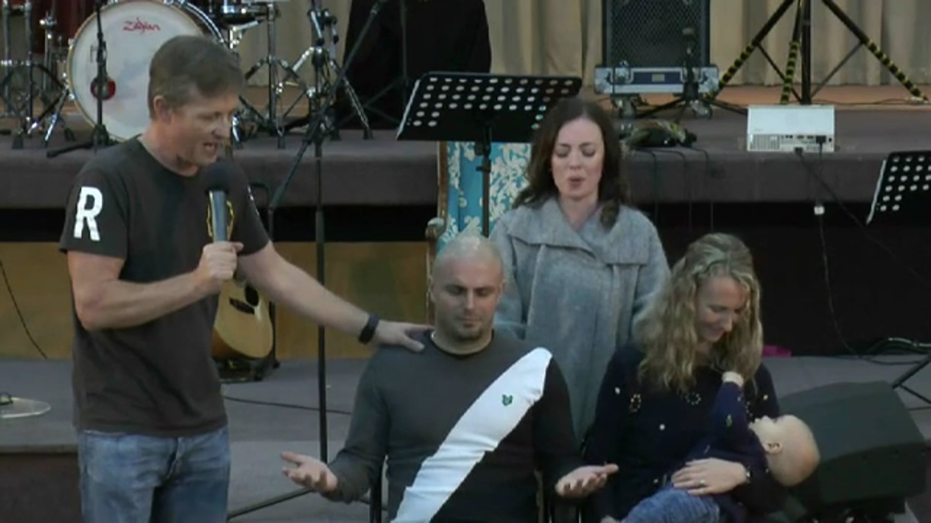 June 12 service with Todd Weatherly