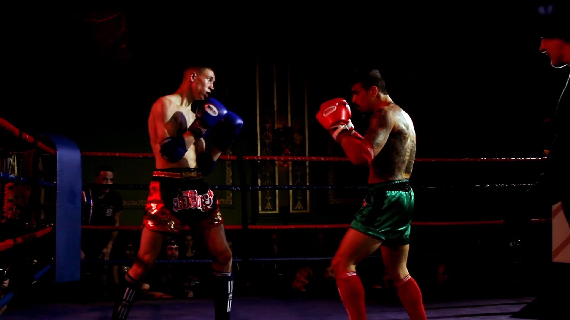 Muay Thai - Kino Alphonso vs Frederic Phavorachith @ La Nuit des Titans 2