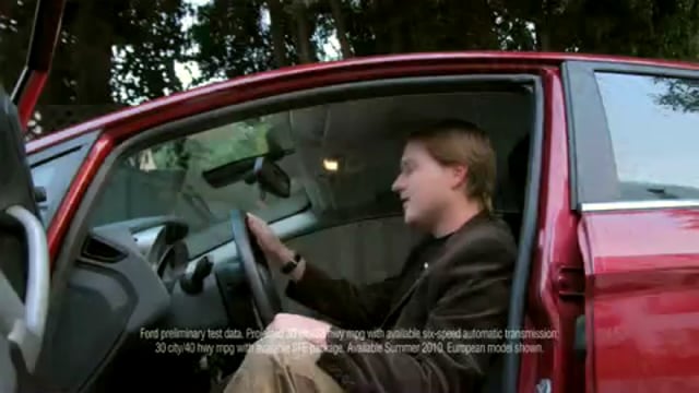 Ford Fiesta Commercial Featuring Laughtech Industries
