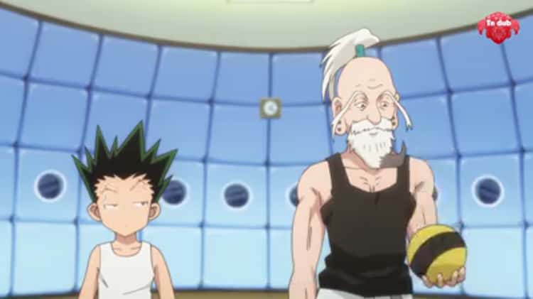 HxH 2011 arabic dub on Vimeo