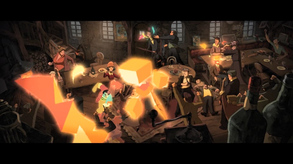 Au Lapin Agile - Animation Short Film 2016 - GOBELINS