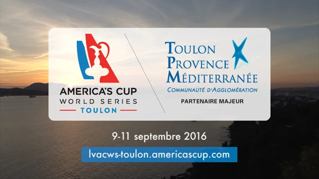 Louis Vuitton America's Cup: haut les voiles à Toulon