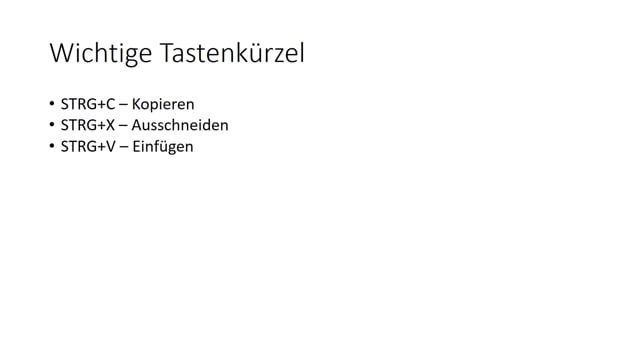 Windows 10 Einstellungen