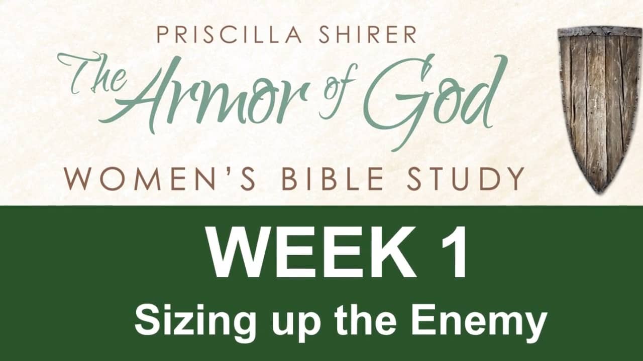 Armor of God Week 1 Sizing up the Enemy on Vimeo
