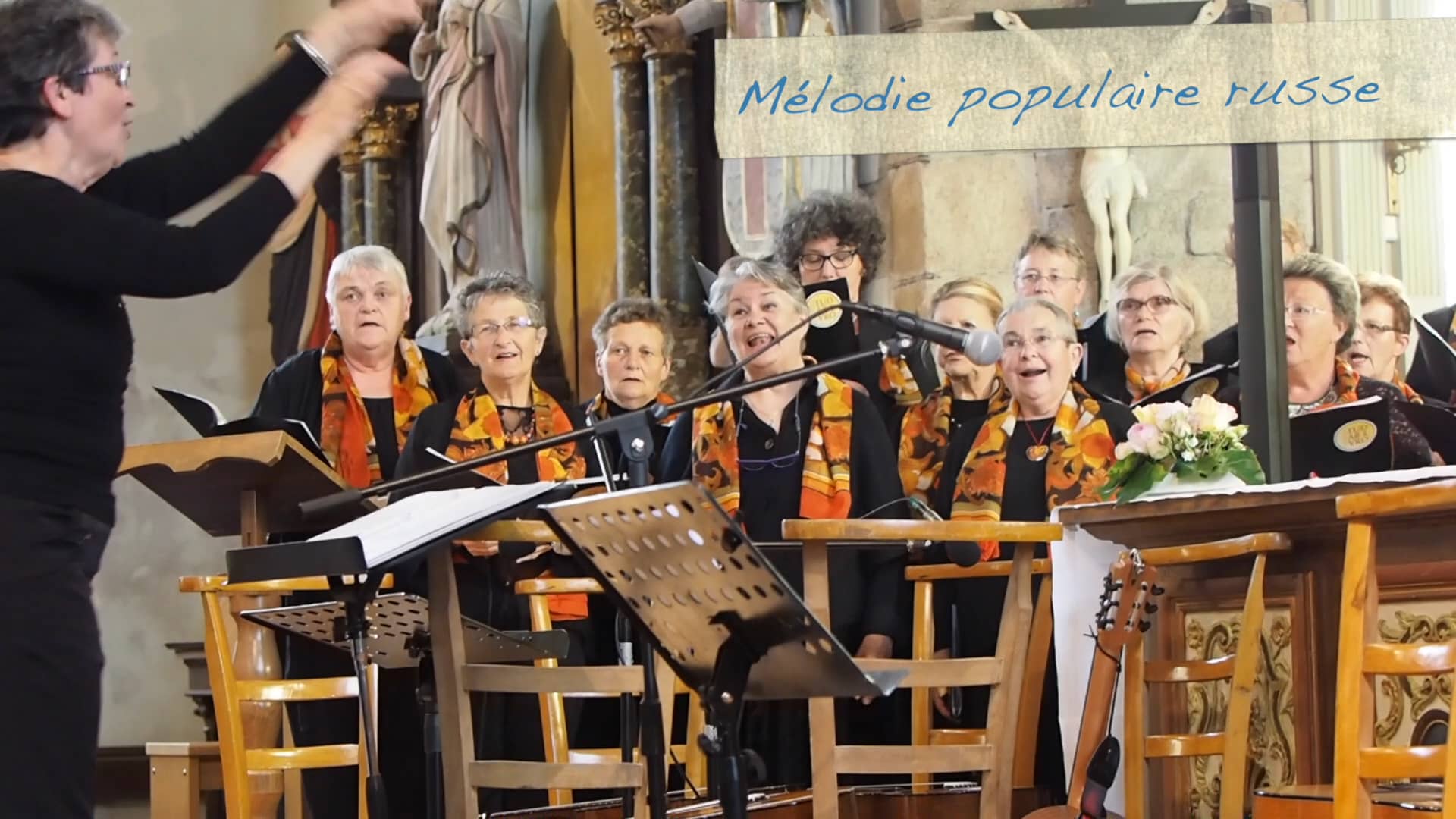 Chorale Tud ar vro - Dans la plaine - mélodie populaire russe ...